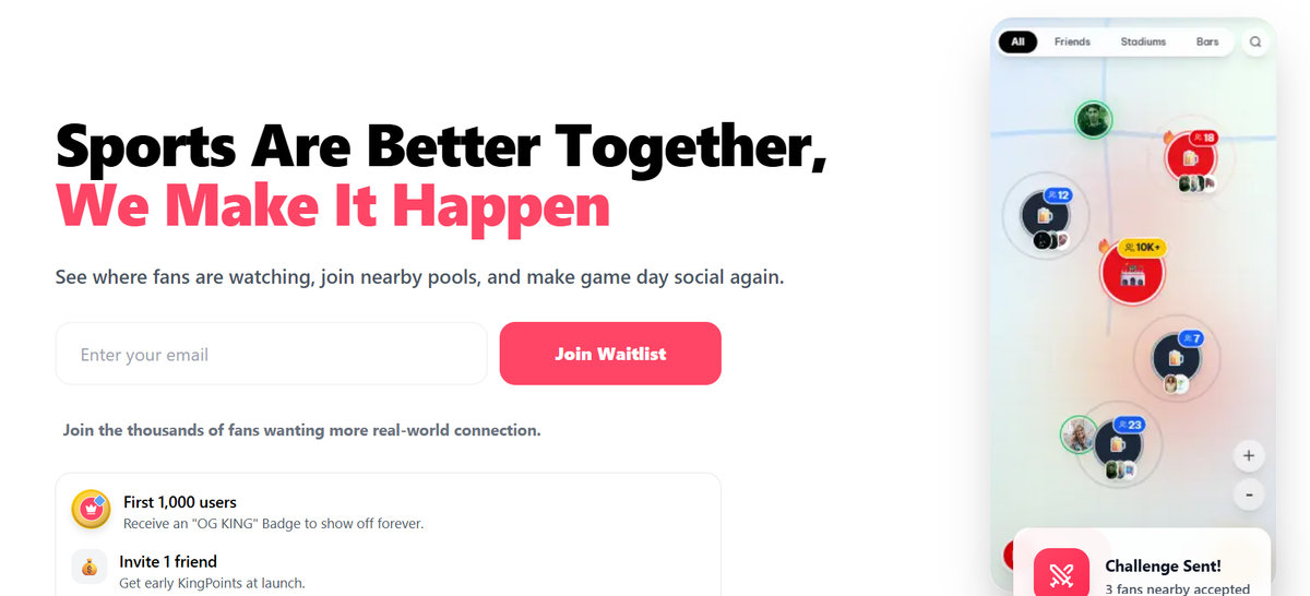 🚀 Join the KingPool Waitlist, Invite Friends, Unlock Rewards!